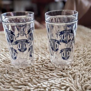 ThermoServ "Veitnam Vet" tritan tumblers (2 ea)